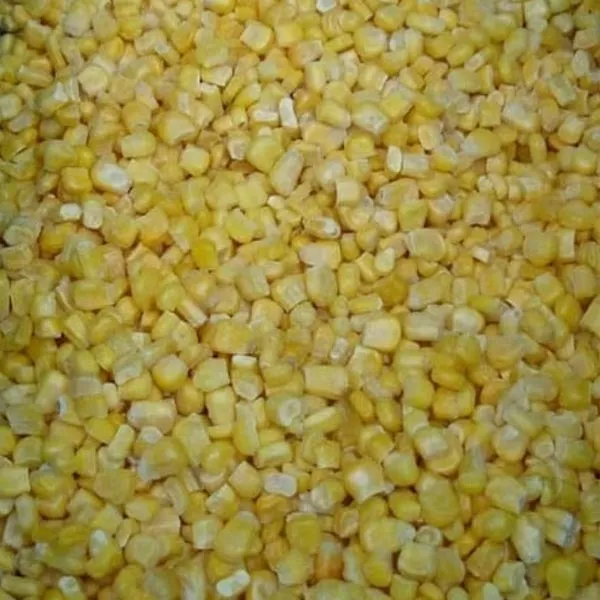 Фотография продукта Замороженное зерно сладкой кукурузы отп